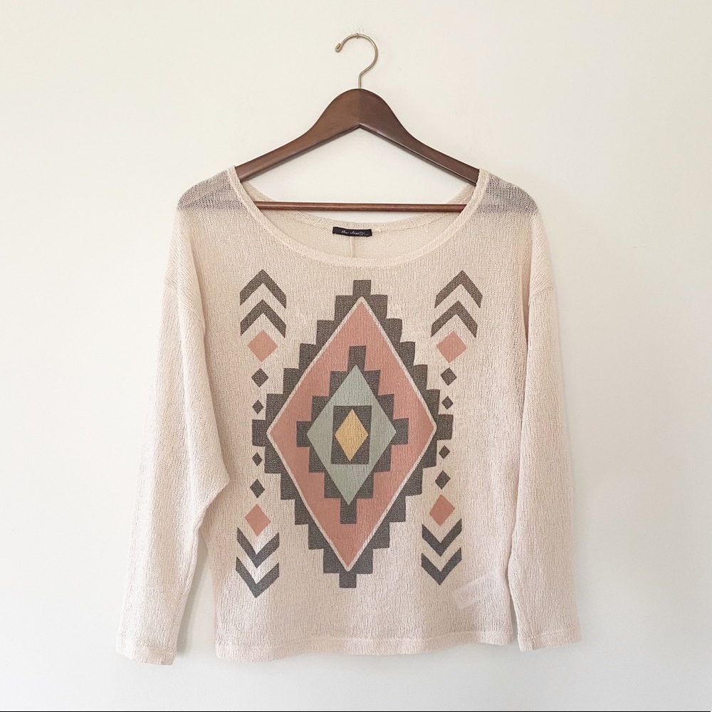 The Classic Southwestern Knit Shirt